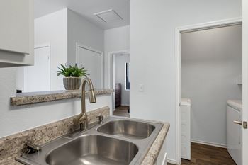 Washer and dryer in home
